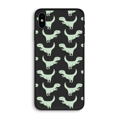 Dinos: iPhone X Biologisch afbreekbaar hoesje