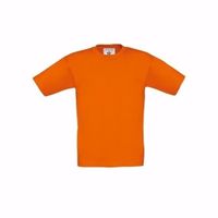Oranje kleur tshirts voor kinderen