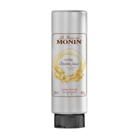 Monin topping witte chocolade (50 cl)