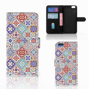 Apple iPhone 7 Plus | 8 Plus Bookcase Tiles Color