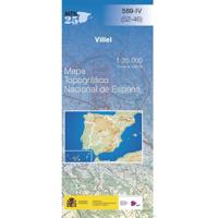 Topografische kaart 589-IV Villel | CNIG - Instituto Geográfico Nacional