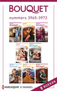 Bouquet e-bundel nummers 3965 - 3972 - Kate Hewitt, Kate Walker, Julia James, Kim Lawrence, Sharon Kendrick, Heidi Rice, Annie West, Tara Pammi - ebook