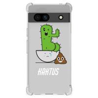 Google Pixel 7A Stevig | Bumper Hoesje | Cactus Poo Google Pixel 7A Stevig | Bumper Hoesje | Cactus Poo