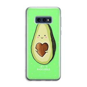 Avocuddle: Samsung Galaxy S10e Transparant Hoesje