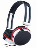 Gembird MHS-903 hoofdtelefoon/headset Bedraad Hoofdband Oproepen/muziek Zwart, Rood, Zilver