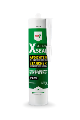 Tec7 X-Seal wit, patroon, 310 ml | Alles en overal afdichten - 528009000