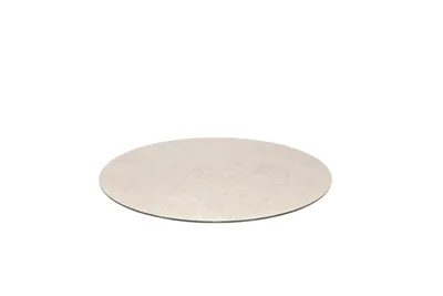 Draaiplateau Donato Lazy Susan 60 Latte 4SO Printed Keramiek Draaischijf 4 Seasons Outdoor