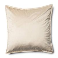 Riviera Maison Kussenhoes beige, Kussensloop - Basic Velvet - 50x50 cm