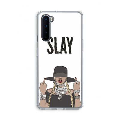 Slay All Day: OnePlus Nord Transparant Hoesje