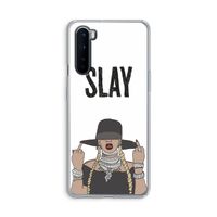 Slay All Day: OnePlus Nord Transparant Hoesje