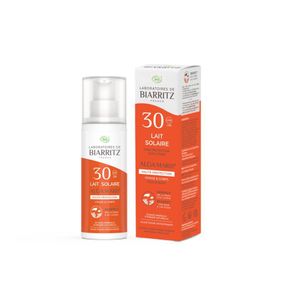 Suncare sunscreen lotion SPF30