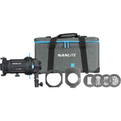 Nanlite Projection Attachment FM-mount w/ 19° Lens (PJ-FMM-60)
