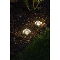 GALIX G4470 ijsblokje op zonne-energie - 1 LED - H7cm