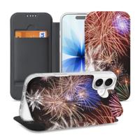 Apple iPhone 17 Stand Case Hoesje Vuurwerk