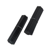 Spaak cover set zwart 2 x 38 stuks Spaak cover set zwart 2 x 38 stuks
