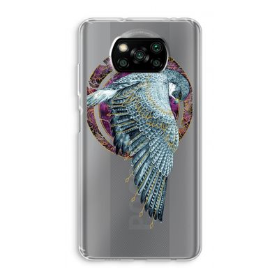 Golden Falcon: Xiaomi Poco X3 NFC Transparant Hoesje