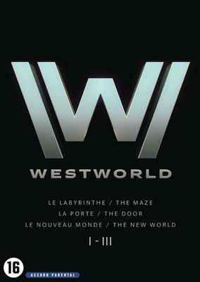 Westworld - Seizoen 1 - 3 - DVD (5051888252758)