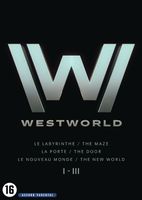 Westworld - Seizoen 1 - 3 - DVD (5051888252758) - thumbnail