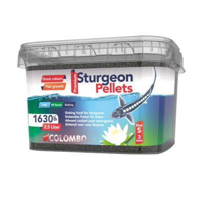 Colombo Steurvoer 3 mm - 2,5 liter