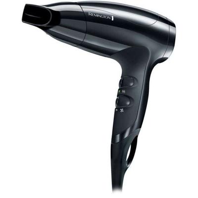 Compacte föhn - REMINGTON - D5000 - 2000 W - 2 snelheden - Zwart