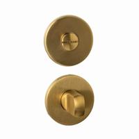 Intersteel WC-sluitingTira rond messing mat Ø 52mm - 1314.102061