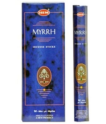 HEM Wierook Myrrh (6 pakjes)