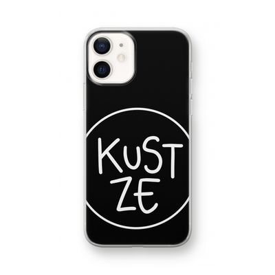 KUST ZE: iPhone 12 mini Transparant Hoesje