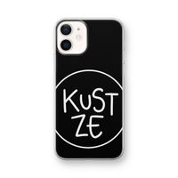 KUST ZE: iPhone 12 mini Transparant Hoesje
