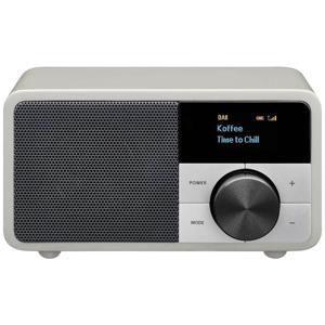 Sangean Genuine Mini DDR-7 Radio DAB+, VHF (FM) AUX, Bluetooth Zilver