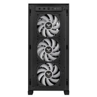 Asus TUF Gaming GT302 ARGB Midi-tower PC-behuizing Zwart 4 voorgeïnstalleerde ventilators, Geïntegreerde verlichting, Stoffilter, Zijvenster - thumbnail
