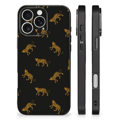 Dierenprint Telefoonhoesje voor iPhone 16 Pro Leopards