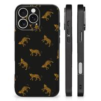 Dierenprint Telefoonhoesje voor iPhone 16 Pro Leopards