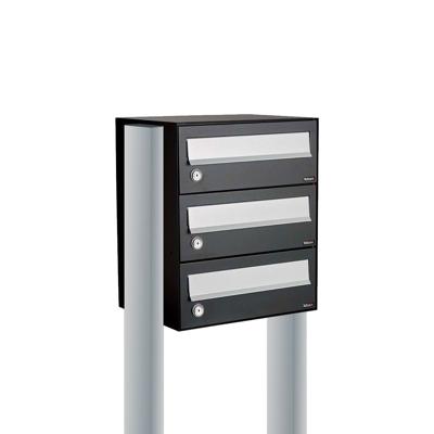 Allux Hive Set 1-Breed, 3-Hoog Op Statief Zwart - 40030070_1x3s