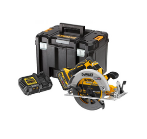 DeWalt DCS573T1 | Accu Cirkelzaag | 18V XR | Advantage | FlexVolt | 190 mm | 1x 6,0 Ah accu | In TSTAK koffer - DCS573T1-QW