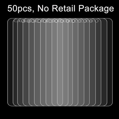 50 stuks Huawei Honor 7 Plus 0 26 mm 9H oppervlaktehardheid 2.5D explosieveilige getemperd glas Film geen retailpakket
