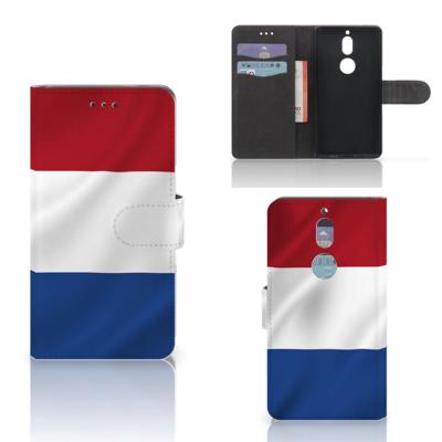 Nokia 7 | Bookstyle Case | Nederlandse Vlag