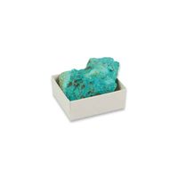Ruwe Crysocolla Edelsteen ca. 4 cm - thumbnail