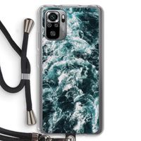Zee golf: Xiaomi Redmi Note 10S Transparant Hoesje met koord