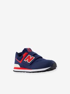 Kindersneakers met klittenband PV574KIK NEW BALANCE® marineblauw