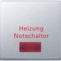 Merten MEG3327-0460 Wisselschakelaar Afdekking System M Aluminium 1 stuk(s)