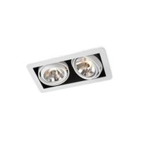 Trizo21 - R70 in wit ring Plafondlamp - thumbnail