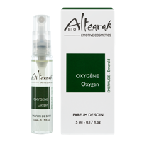 Altearah Parfum de soin emerald oxygen bio 5 Milliliter