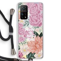 Kindness matters: Xiaomi Mi 10T 5G Transparant Hoesje met koord