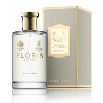 Floris Home Roomspray Cinnamon & Tangerine 100ml