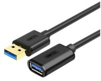 UNITEK Y-C456GBK USB-kabel 0,5 m USB 3.2 Gen 1 (3.1 Gen 1) USB A Zwart