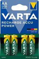 Varta Varta AA accu 2600mA blister 4 R2U - 3311925
