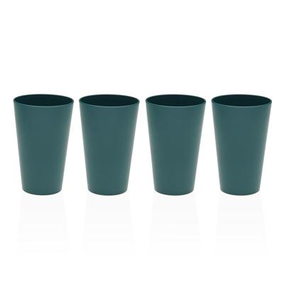 Pot voor Keukengerei Versa Polyethyleen RPET 13,8 cm 4 Onderdelen