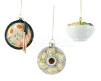 Kerstornament Asian Food Assorti 1st