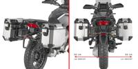 GIVI PLO_CAM Zijkofferhouders, Motorspecifieke bagage, PLO8208CAM