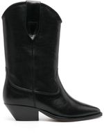 ISABEL MARANT bottines Duerto 40 mm d'inspiration western - Noir